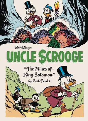 UNCLE SCROOGE-THE MINES OF KING SOLOMON