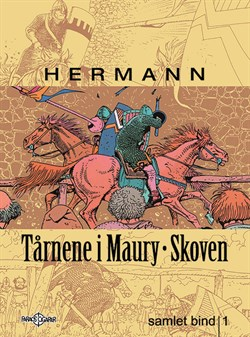 TÅRNENE I MAURY-SKOVEN-SAMLET BIND 1