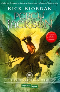 TITANENS FORBANNELSE - PERCY JACKSON 3