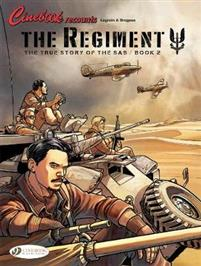 REGIMENT-TRUE STORY OF THE SAS-BOOK 2