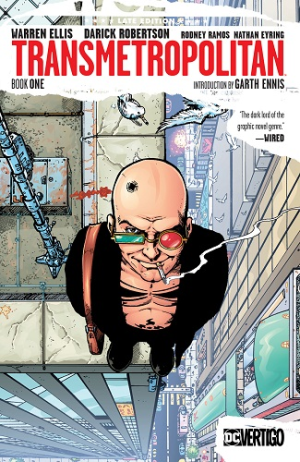 TRANSMETROPOLITAN-BOOK 1