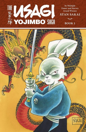 THE USAGI YOJIMBO SAGA 01