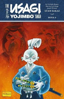 THE USAGI YOJIMBO SAGA 04