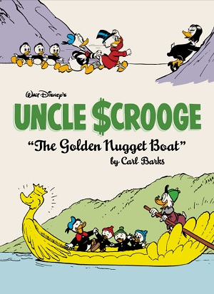 UNCLE SCROOGE-THE GOLDEN NUGGET BOAT