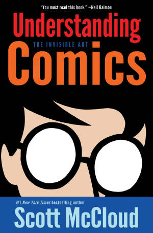 UNDERSTANDING COMICS-THE INVISIBLE ART