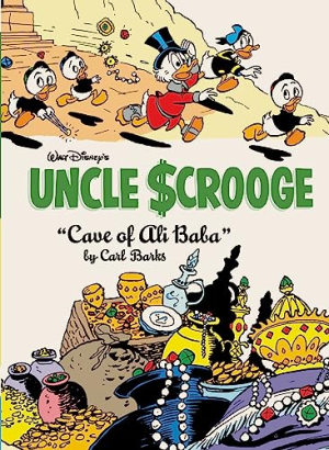 UNCLE SCROOGE-CAVE OF ALI BABA