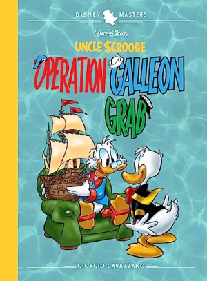 UNCLE SCROOGE-OPERATION GALLEON GRAB