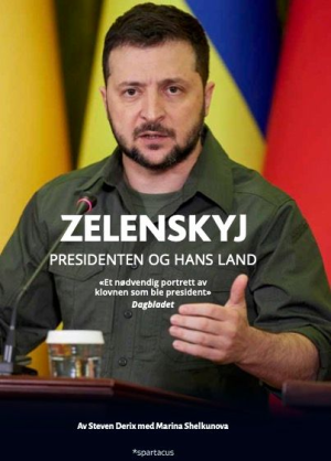 ZELENSKYJ-PRESIDENTEN OG HANS LAND