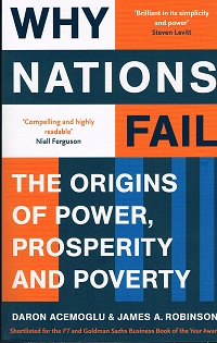 WHY NATIONS FAIL-ORIGINS OF POWER, PROSP