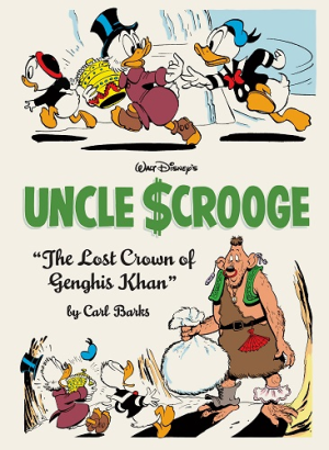 UNCLE SCROOGE - THE LOST CROWN OG GENHIS KHAN