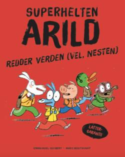 SUPERHELTEN ARILD 2-REDDER VERDEN