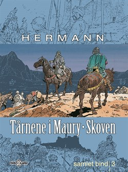 TÅRNENE I MAURY-SKOVEN-SAMLET BIND 3