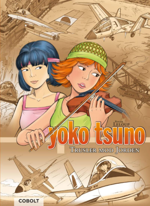 YOKO TSUNO SAMLEBOK 8-TRUSLER MOPD JORDE