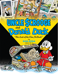 UNCLE SCROOGE AND DONALD DUCK 04 - THE LAST CLAN OF MCDUCK