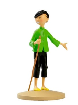 TINTIN FIGUR: TCHANG VISER VEI