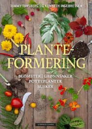 PLANTEFORMERING-BLOMSTER, GRØNNSAKER, PO