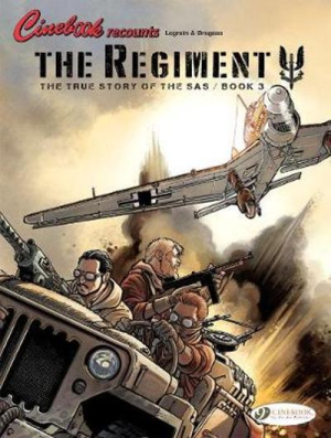 REGIMENT-TRUE STORY OF THE SAS-BOOK 3