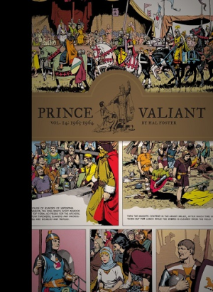 PRINCE VALIANT VOL 14 1963-1964