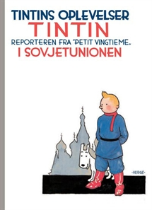 TINTIN I SOVJETUNIONEN