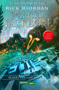 SLAGET OM LABYRINTEN - PERCY JACKSON 4