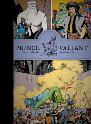 PRINCE VALIANT VOL 13 1961-1962