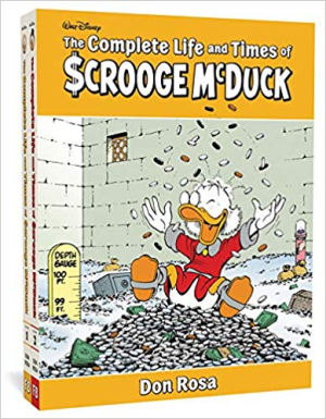 SCROOGE MCDUCK-COMPLETE LIFE AND TIMES