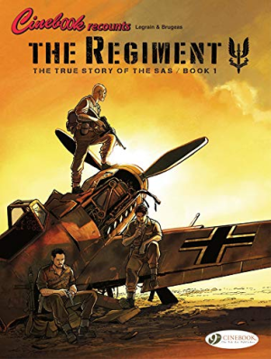 REGIMENT-TRUE STORY OF THE SAS-BOOK 1