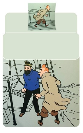 Tintin sengesett