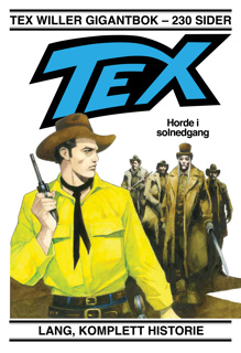 TEX-GIGANTBOK 5-BANDE I SOLNEDGANG