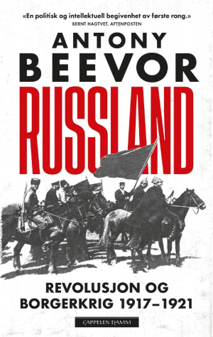 RUSSLAND-REVOLUSJON OG BORGERKRIG 1917-1