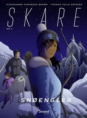 SKARE 2-SNØENGLER