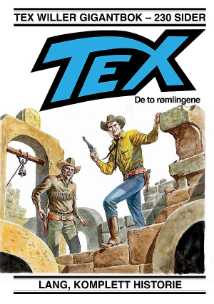 TEX-GIGANTBOK 6-DE TO RØMLINGENE