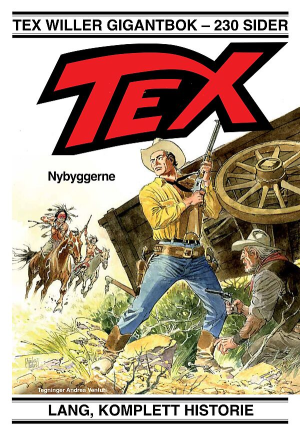 TEX GIGANTBOK 4-NYBYGGERNE