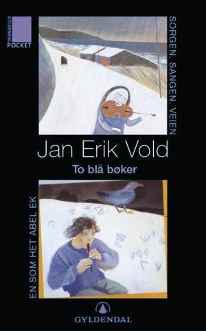 TO BLÅ BØKER