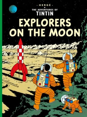 TINTIN - EXPLORERS ON THE MOON