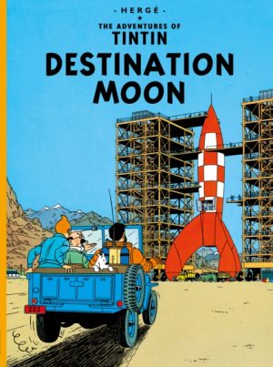 TINTIN - DESTINATION MOON