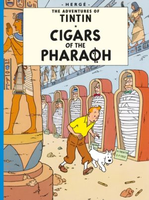 TINTIN - CIGARS OF THE PHARAOH