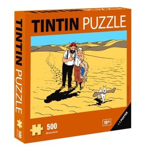 TINTIN PUSLESPILL: ØRKEN - 500 BRIKKER