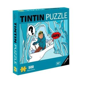 TINTIN PUSLESPILL: TIBET - 500 BRIKKER