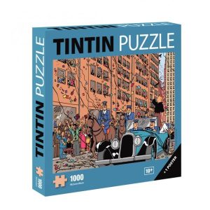 TINTIN PUSLESPILL: PARADE - 1000 BRIKKER