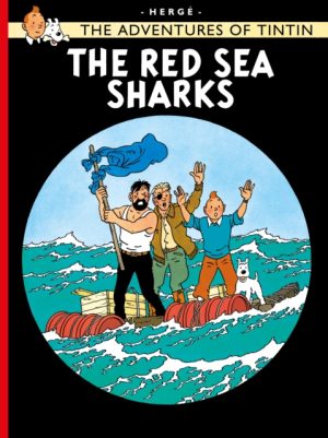 TINTIN - THE RED SEA SHARKS