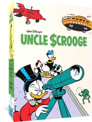 UNCLE SCROOGE BOX SET: Twenty-Four Carat Moon & Island in the Sky