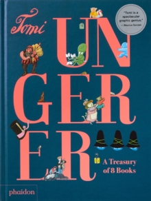 TOMI UNGERER-TREASURY OF 8 BOOKS