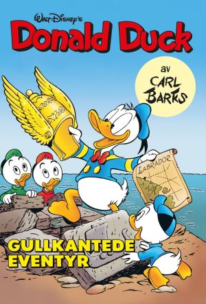 BARKS POCKET 22-GULLKANTEDE EVENTYR