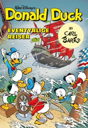 CARL BARKS POCKET 24-EVENTYRLIGE REISER