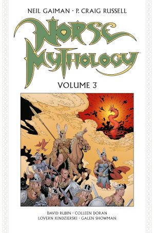 NORSE MYTHOLOGY VOLUME 3