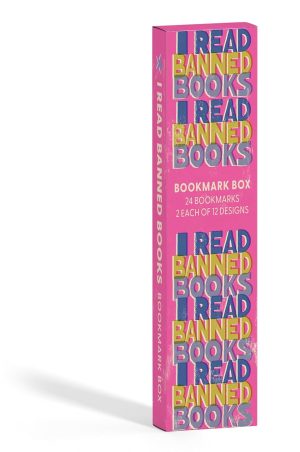 I READ BANNED BOOKS: BOOKMARK BOX