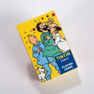 TINTIN-SPILLKORT: FAMILIE