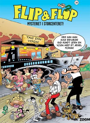 FLIP & FLOP 36 - MYSTERIET I STORCENTERET