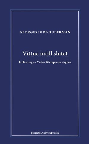 VITTNE INTILL SLUTET